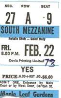 Ticket Stubs